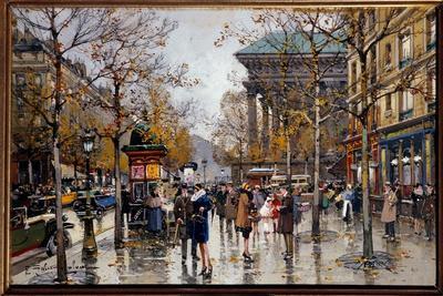 Eugene Galien-Laloue Wall Art: Prints, Paintings & Posters | Art.com