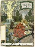 Reproduction of a Poster Advertising an Exhibition of Work by Eugene Grasset-Eugene Grasset-Giclee Print