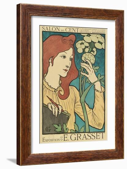 Eugene Grasset Poster-null-Framed Art Print