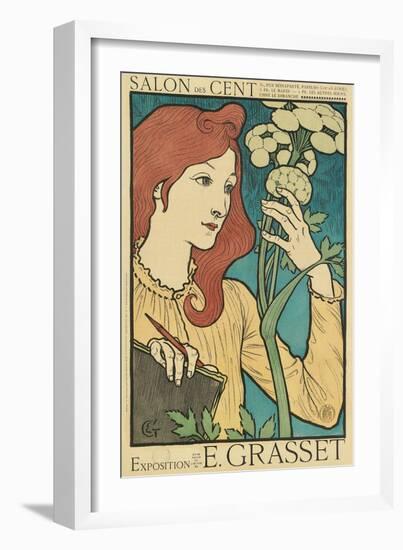 Eugene Grasset Poster-null-Framed Art Print