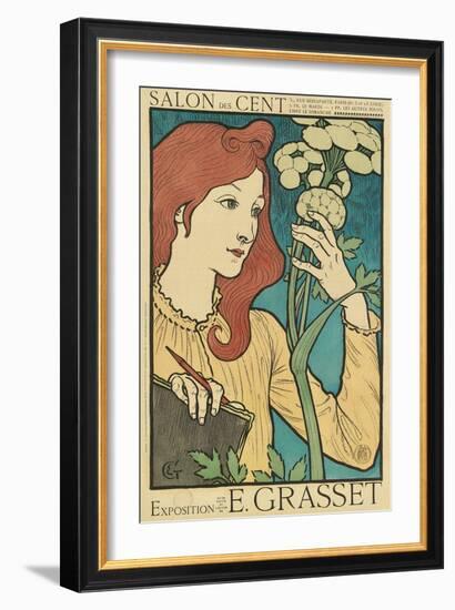 Eugene Grasset Poster-null-Framed Art Print