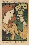 Cycles and Cars Georges Richard, 1899-Eugène Grasset-Mounted Giclee Print