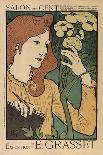 Cycles and Cars Georges Richard, 1899-Eugène Grasset-Framed Giclee Print