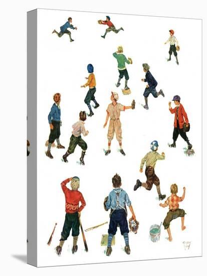 Stretched Canvas Print, , large