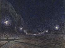 Soluppgang over Taken-Eugene Jansson-Giclee Print