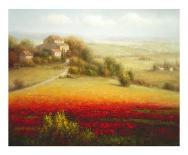 Fields of Red and Gold I-Eugene Laporte-Art Print