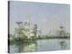 Stretched Canvas Print