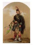 A Soldier with Peasants, 1839 (W/C)-Eugene-Louis Lami-Giclee Print