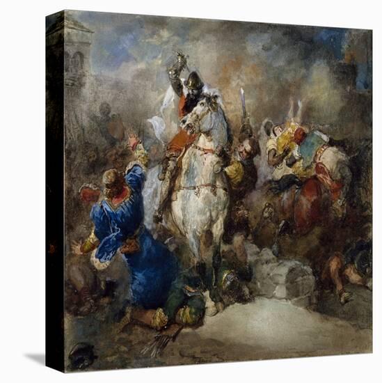 Stretched Canvas Print, , large