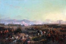 The Battle of the Alma on September 20, 1854-Eugène Louis Lami-Framed Premier Image Canvas