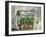 Eugene Manet (1834-92) on the Isle of Wight-Berthe Morisot-Framed Giclee Print