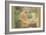 Eugène Manet and His Daughter in Bougival-Berthe Morisot-Framed Art Print