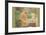 Eugène Manet and His Daughter in Bougival-Berthe Morisot-Framed Art Print