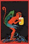 Biere du Lion-Eugene Oge-Art Print