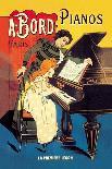 Bord Pianos, The First Lesson-Eugene Oge-Art Print