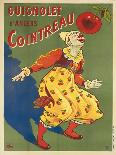 'Cuignolet d'Angers Cointreau'. Werbeplakat für Guignolet Cointreau. Ca. 1900-Eugène Ogé-Giclee Print