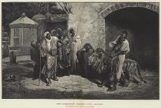 In einem arabischen Hof. 1890-Eugene Pavy-Framed Giclee Print