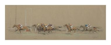 Auteuil-Eugene Pechaubes-Premium Giclee Print