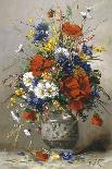 A Vase of Summer Flowers-Eugene Petit-Giclee Print