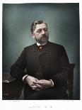 Portrait of Frédéric Passy-Eugene Pirou-Framed Photographic Print