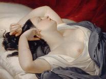Sleeping Italian Woman, 1840S-Eugéne Pluchart-Giclee Print