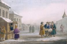 Kibitka, 1820-Eugéne Pluchart-Giclee Print