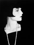 Louise Brooks, 1928-Eugene Richee-Stretched Canvas