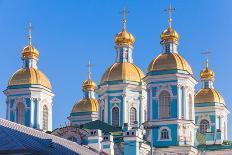 St. Nicholas Naval Cathedral, Saint-Petersburg, Russia-Eugene Sergeev-Photographic Print
