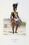 Gardes De La Porte, Drummer, 1814-15-Eugene Titeux-Giclee Print