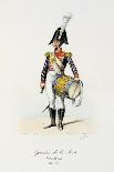 Cents-Suisses, Drummer, 1814-17-Eugene Titeux-Framed Giclee Print