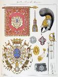 Gardes-Du-Corps De Roi, 1815-Eugene Titeux-Giclee Print