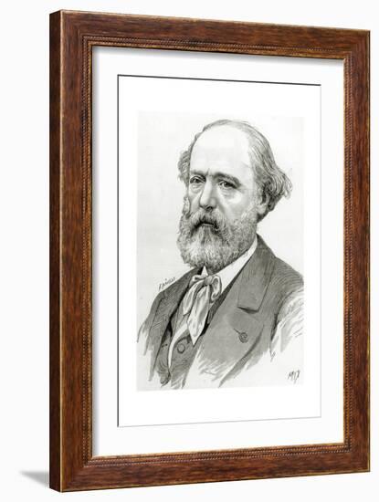 Eugène Voillet-Le-Duc-Fortune Louis Meaulle-Framed Giclee Print