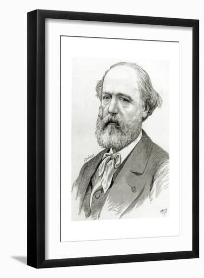 Eugène Voillet-Le-Duc-Fortune Louis Meaulle-Framed Giclee Print