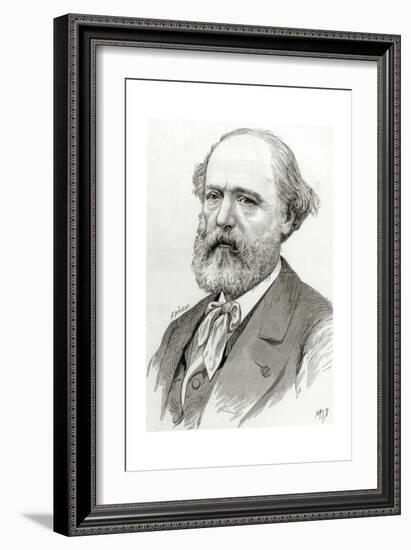 Eugène Voillet-Le-Duc-Fortune Louis Meaulle-Framed Giclee Print