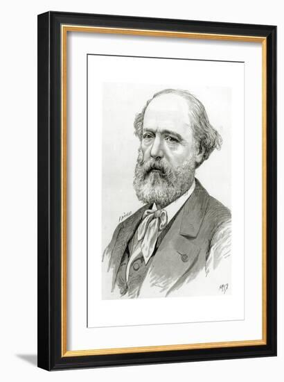 Eugène Voillet-Le-Duc-Fortune Louis Meaulle-Framed Giclee Print