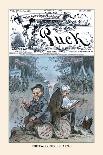 Puck Magazine: Grant and Buckner-Eugene Zimmerman-Art Print