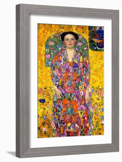 Eugenia Primavesi, c.1914-Gustav Klimt-Framed Giclee Print