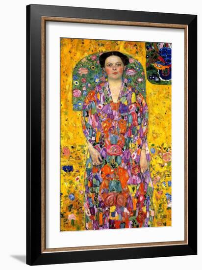 Eugenia Primavesi, c.1914-Gustav Klimt-Framed Giclee Print