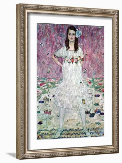 Eugenia Primavesi-Gustav Klimt-Framed Art Print