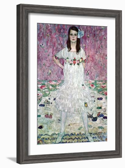 Eugenia Primavesi-Gustav Klimt-Framed Art Print