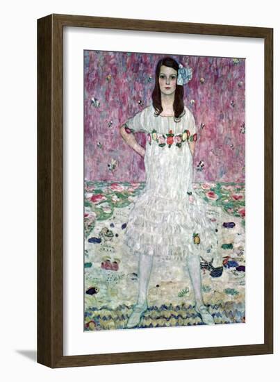 Eugenia Primavesi-Gustav Klimt-Framed Art Print