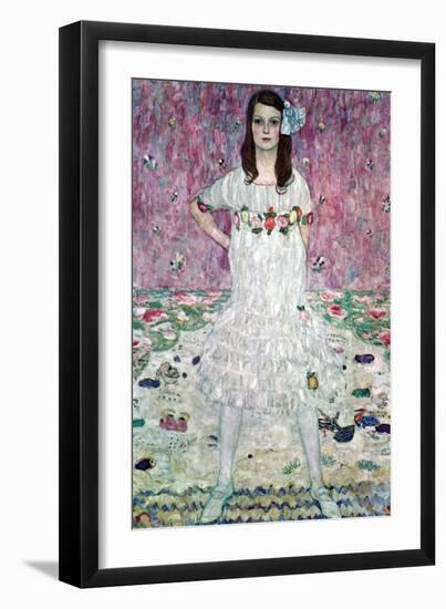 Eugenia Primavesi-Gustav Klimt-Framed Art Print