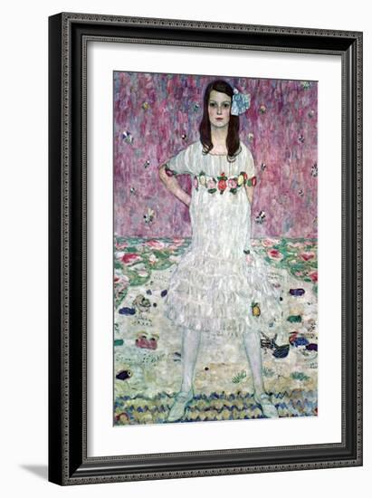 Eugenia Primavesi-Gustav Klimt-Framed Art Print