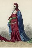 Woman Circa 1430-Eugenie Cazal-Art Print