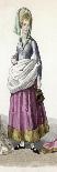 Woman Circa 1410-Eugenie Cazal-Stretched Canvas