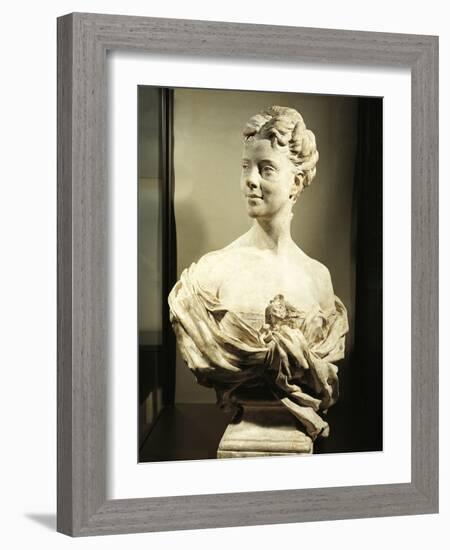 Eugenie Fiocre-Jean-Baptiste Carpeaux-Framed Giclee Print