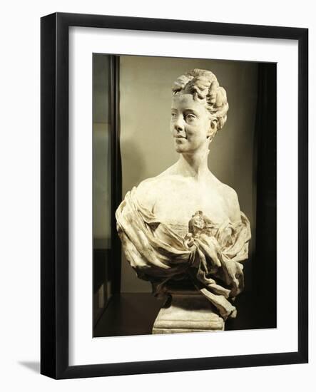 Eugenie Fiocre-Jean-Baptiste Carpeaux-Framed Giclee Print