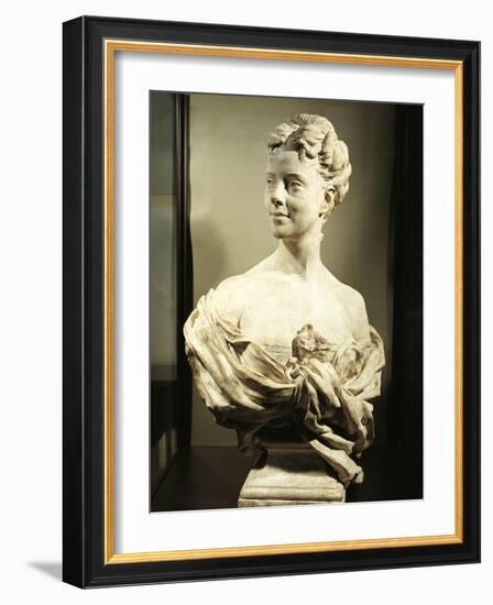 Eugenie Fiocre-Jean-Baptiste Carpeaux-Framed Giclee Print