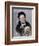 Eugenie Graff (Madame Paul)-Claude Monet-Framed Giclee Print