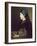 Eugenie Henner in Alsace, Holding a Basket of Apples-Jean Jacques Henner-Framed Giclee Print